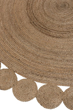 Load image into Gallery viewer, Rug Oriental Jute Natural