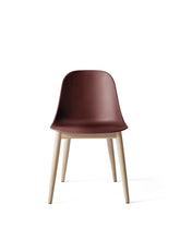 Cargar imagen en el visor de la galería, NORM ARCHITECTS Harbour Side Dining Chair, Oak Base, Plastic