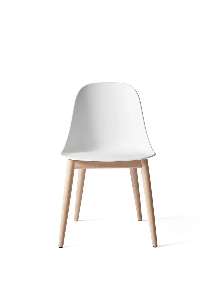 NORM ARCHITECTS Harbour Side Dining Chair, Oak Base, Plastic