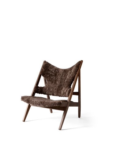 IB KOFOD-LARSEN Knitting Lounge Chair, Sheepskin