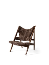 Cargar imagen en el visor de la galería, IB KOFOD-LARSEN Knitting Lounge Chair, Sheepskin