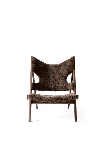 IB KOFOD-LARSEN Knitting Lounge Chair, Sheepskin