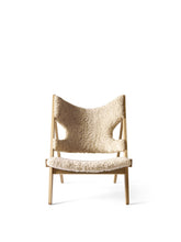 Load image into Gallery viewer, IB KOFOD-LARSEN Knitting Lounge Chair, Sheepskin