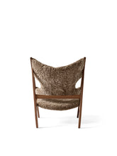 Laden Sie das Bild in den Galerie-Viewer, IB KOFOD-LARSEN Knitting Lounge Chair, Sheepskin