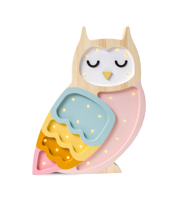 Little Lights Owl Lamp