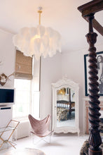 Load image into Gallery viewer, The Feather Chandelier