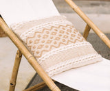 COTTON/JUTE CUSHION 45X45 CM