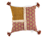 COTTON CUSHION 45X45 CM