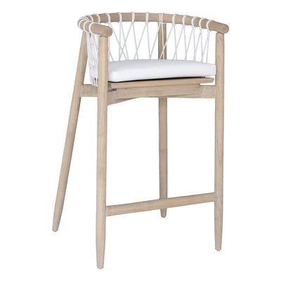 Arniston Barchair Natural White