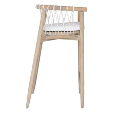 Load image into Gallery viewer, Arniston Barchair Natural White