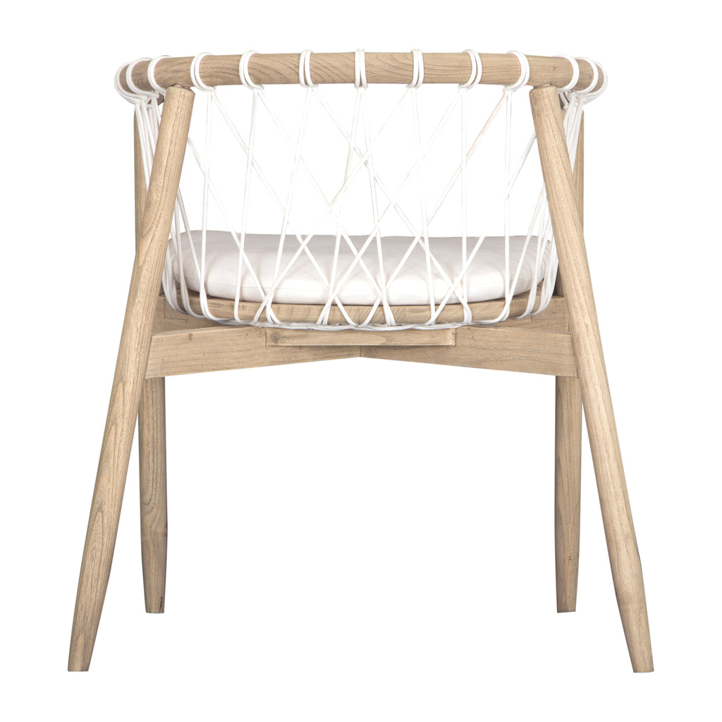 Arniston Dining Chair White Natural