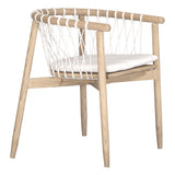 Arniston Dining Chair White Natural