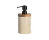 BG POLY/ACACIA SOAP DISPENSER Ø8X18