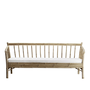 BAMBOO SOFA | WHITE MATTRESS