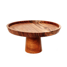 Load image into Gallery viewer, The Teak Root Cake Dish - M