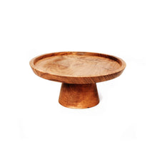 Load image into Gallery viewer, The Teak Root Cake Dish - S