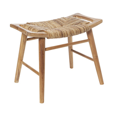 Teak stool