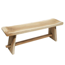Load image into Gallery viewer, Solid Wood Bench