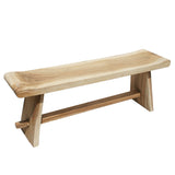 Solid Wood Bench