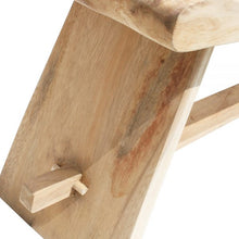 Carica l&#39;immagine nel visualizzatore di Gallery, Solid Wood Bench