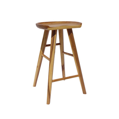 Teak Bar Stool