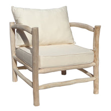Load image into Gallery viewer, Teak branch armchair