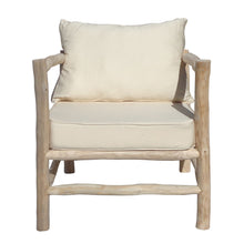 Load image into Gallery viewer, Teak branch armchair