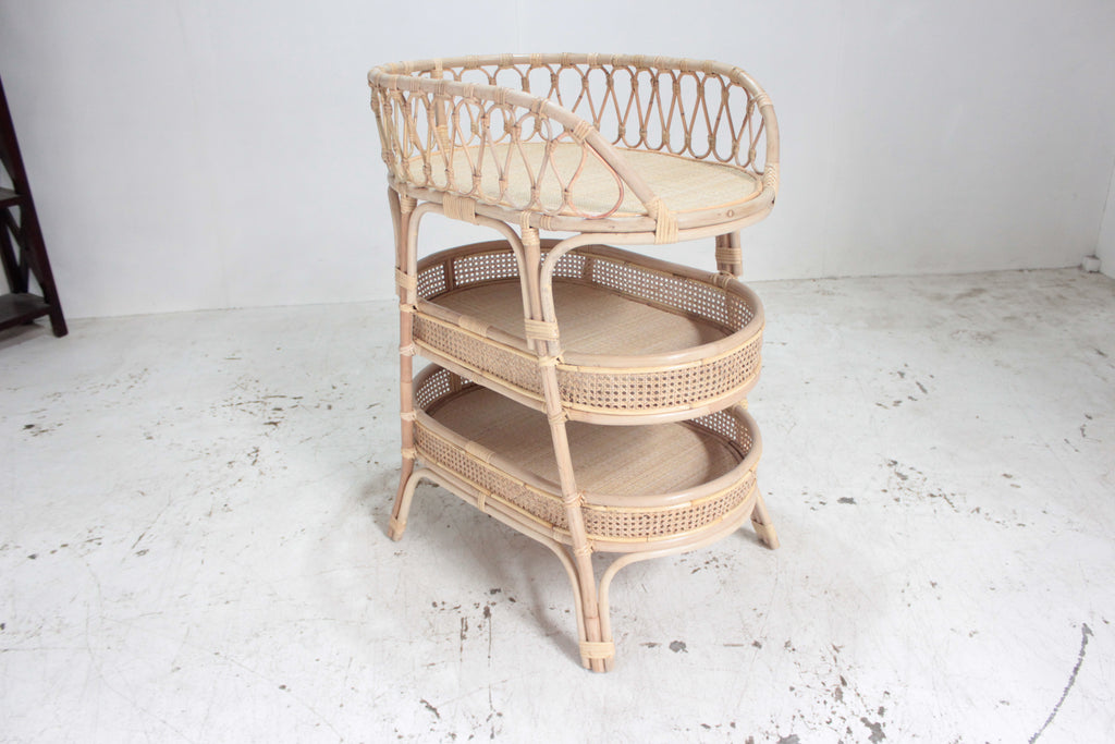 rattan change table, changing table, rattan changing table, baby changing table, rattan changing table Cyprus, rattan changing table Limassol, rattan baby and kids furniture Limassol Cyprus