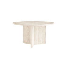 Load image into Gallery viewer, Solid wood round dining table