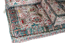 Load image into Gallery viewer, ARMCHAIR SET 4 COTTON 155X76X65 DOUBLE