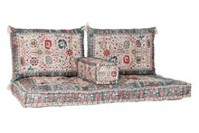 Load image into Gallery viewer, ARMCHAIR SET 4 COTTON 155X76X65 DOUBLE