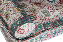 Load image into Gallery viewer, ARMCHAIR SET 4 COTTON 90X50X55 MULTICOLORED