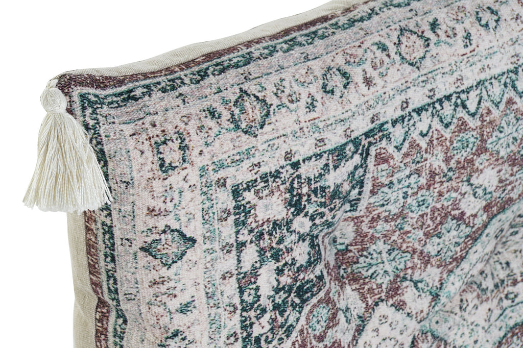 ARMCHAIR SET 4 COTTON 155X76X65 WORN OUT GREEN