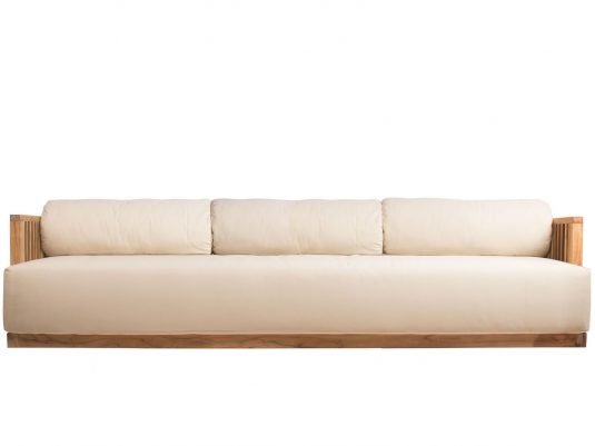 Solid Teak Wood Sofa