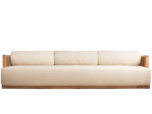 Laden Sie das Bild in den Galerie-Viewer, Solid Teak Wood Sofa