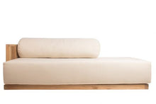 Laden Sie das Bild in den Galerie-Viewer, Asymmetrical sofa with left arm