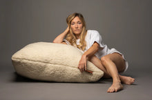 Load image into Gallery viewer, Square pouf/Floor Cushion
