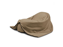 Load image into Gallery viewer, Bean bag Cocoon 80 Teddy Camel