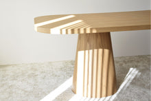 Load image into Gallery viewer, DINING TABLE NATURAL ASH