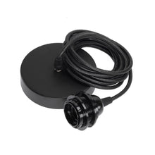 Load image into Gallery viewer, Fitting Lamps Ceiling - Black - 1 Fitting