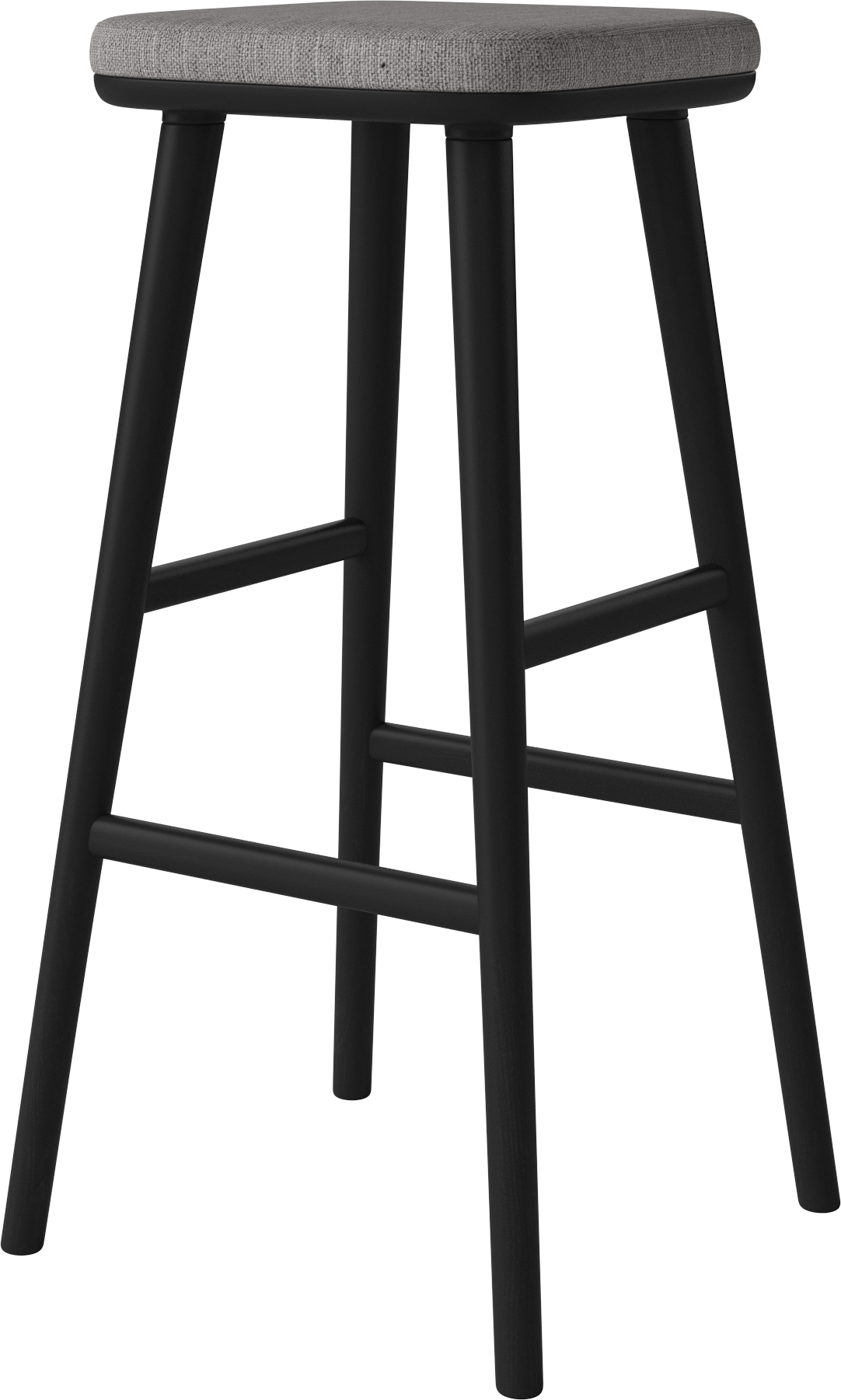 Flor Barstool - H77 cm by Martin Lauritsen