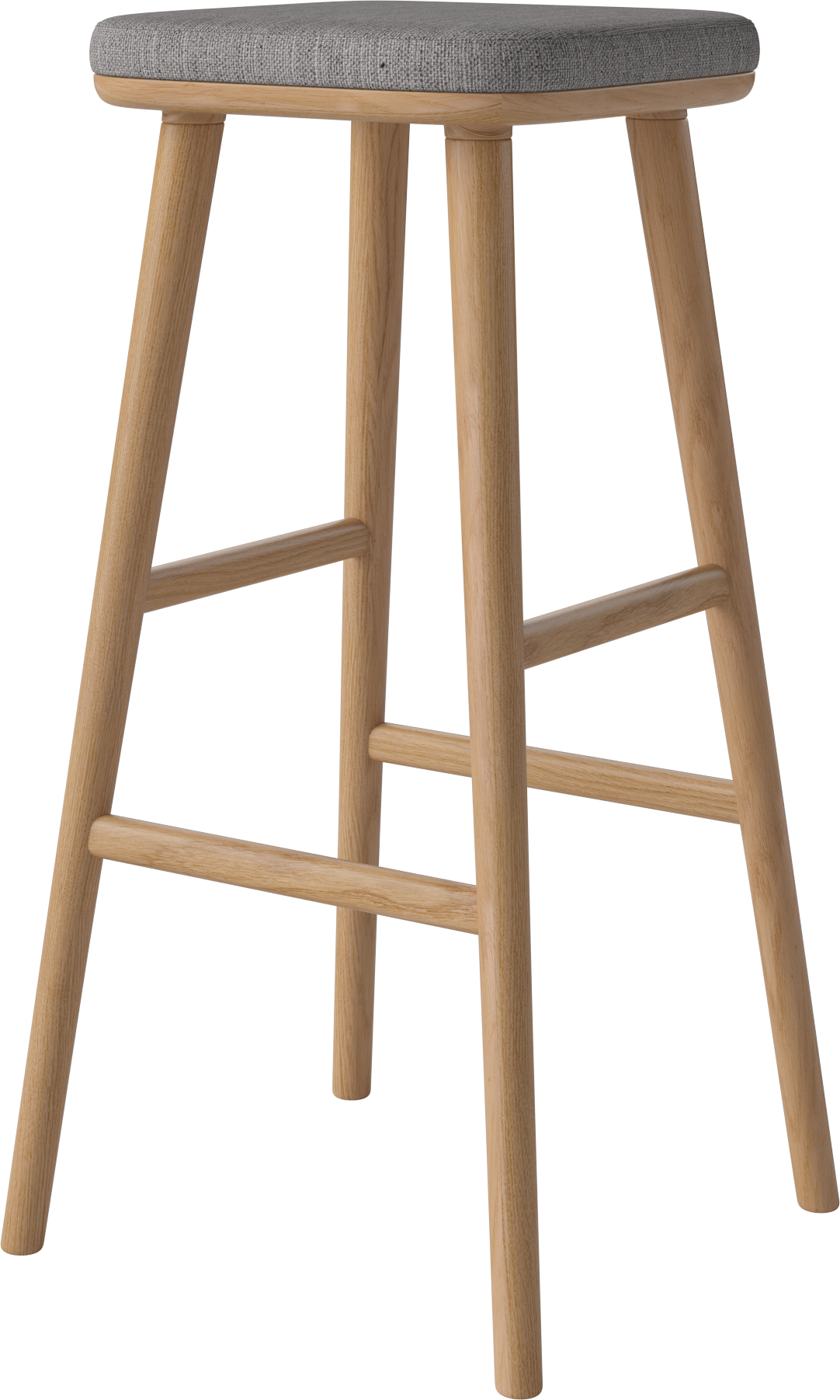 Flor Barstool - H77 cm by Martin Lauritsen