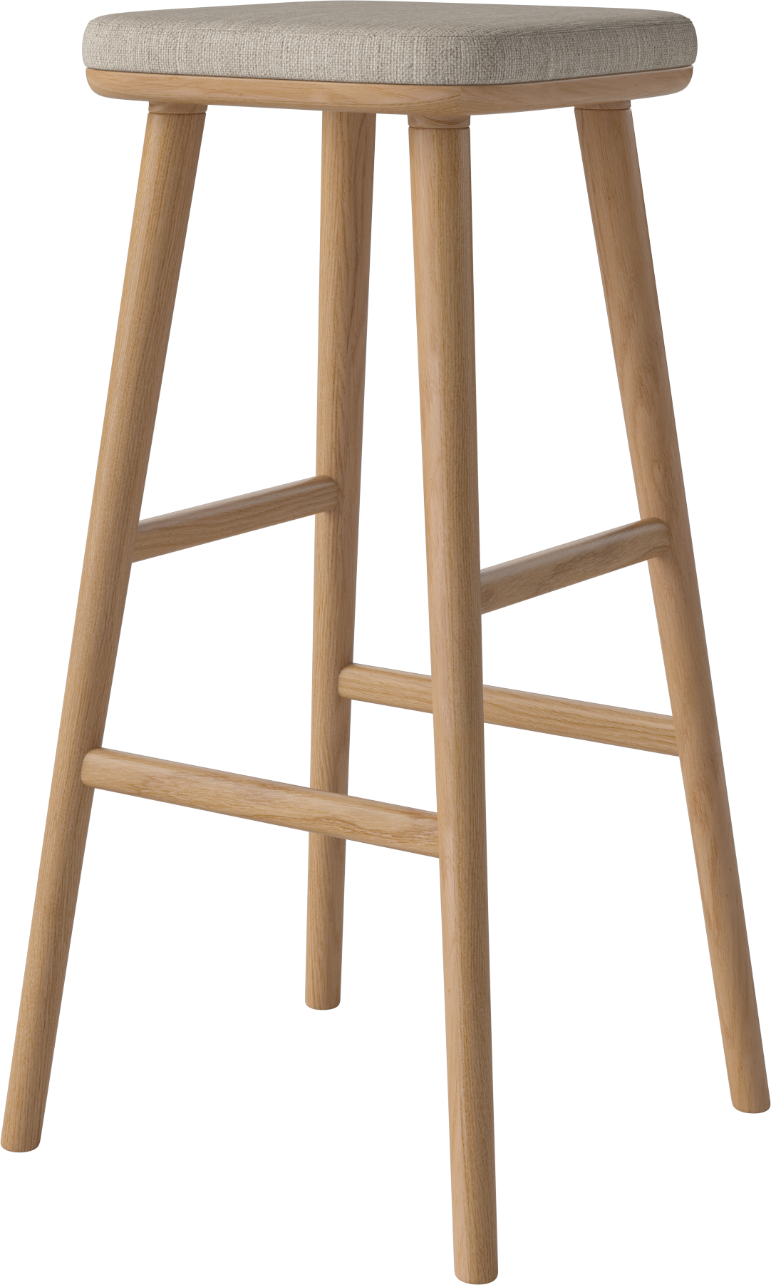 Flor Barstool - H77 cm by Martin Lauritsen