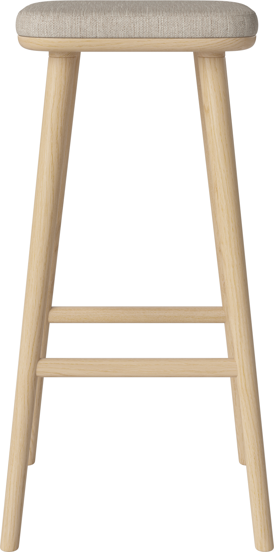 Flor Barstool - H77 cm by Martin Lauritsen