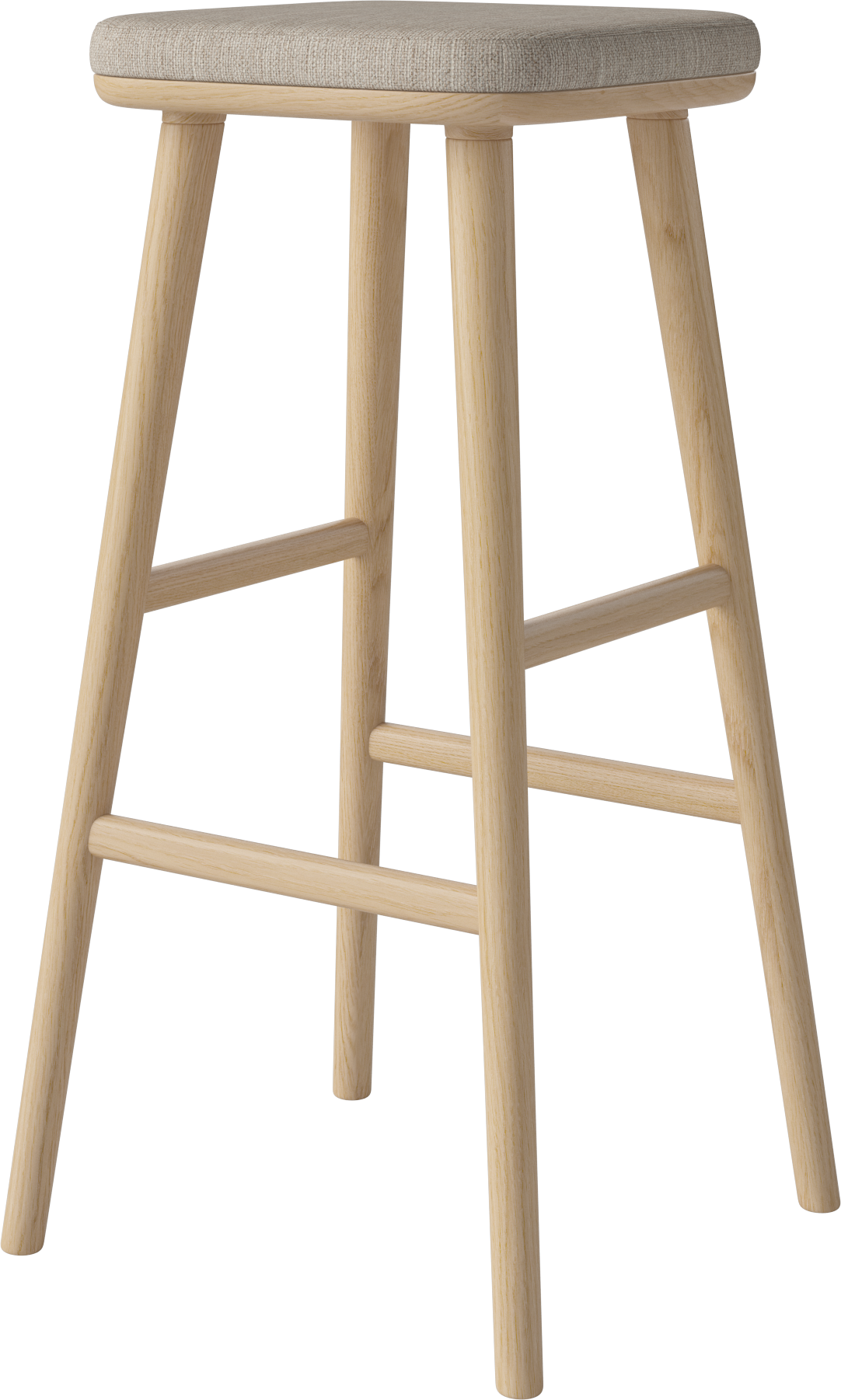 Flor Barstool - H77 cm by Martin Lauritsen