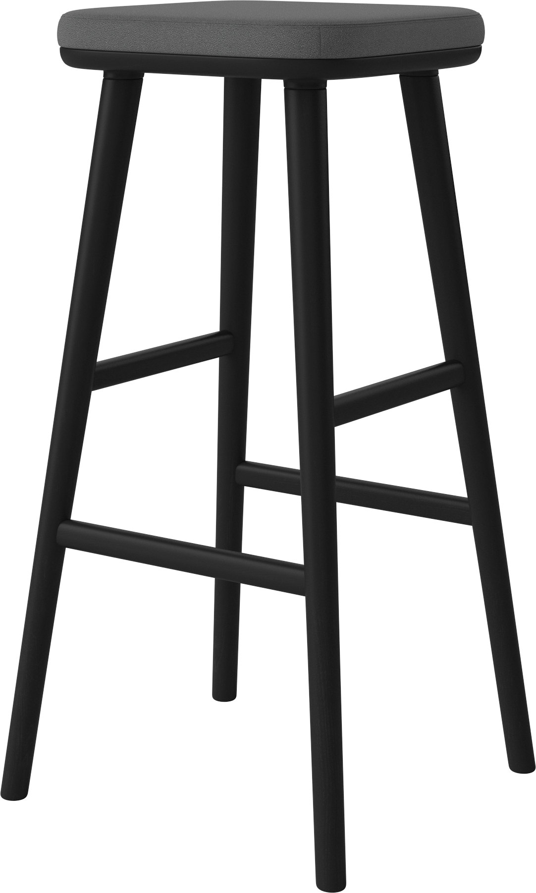 Flor Barstool - H77 cm by Martin Lauritsen