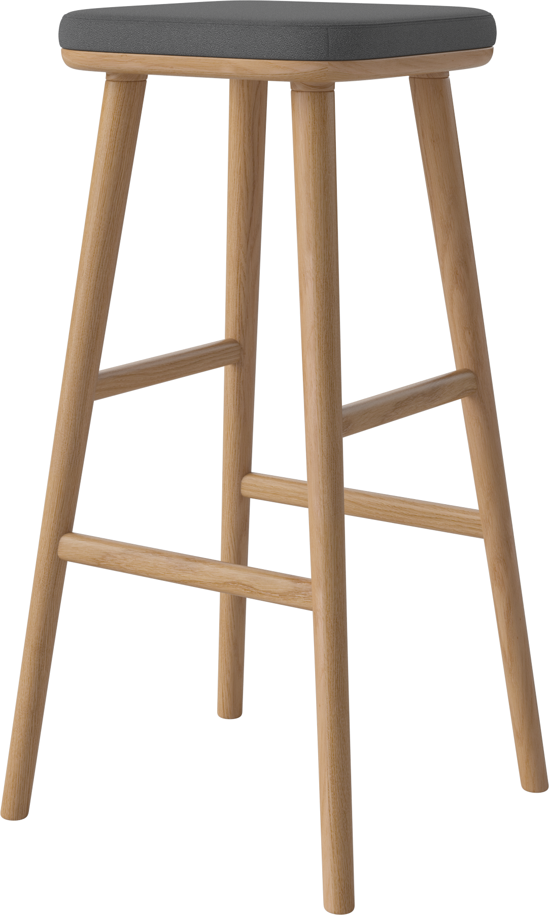 Flor Barstool - H77 cm by Martin Lauritsen