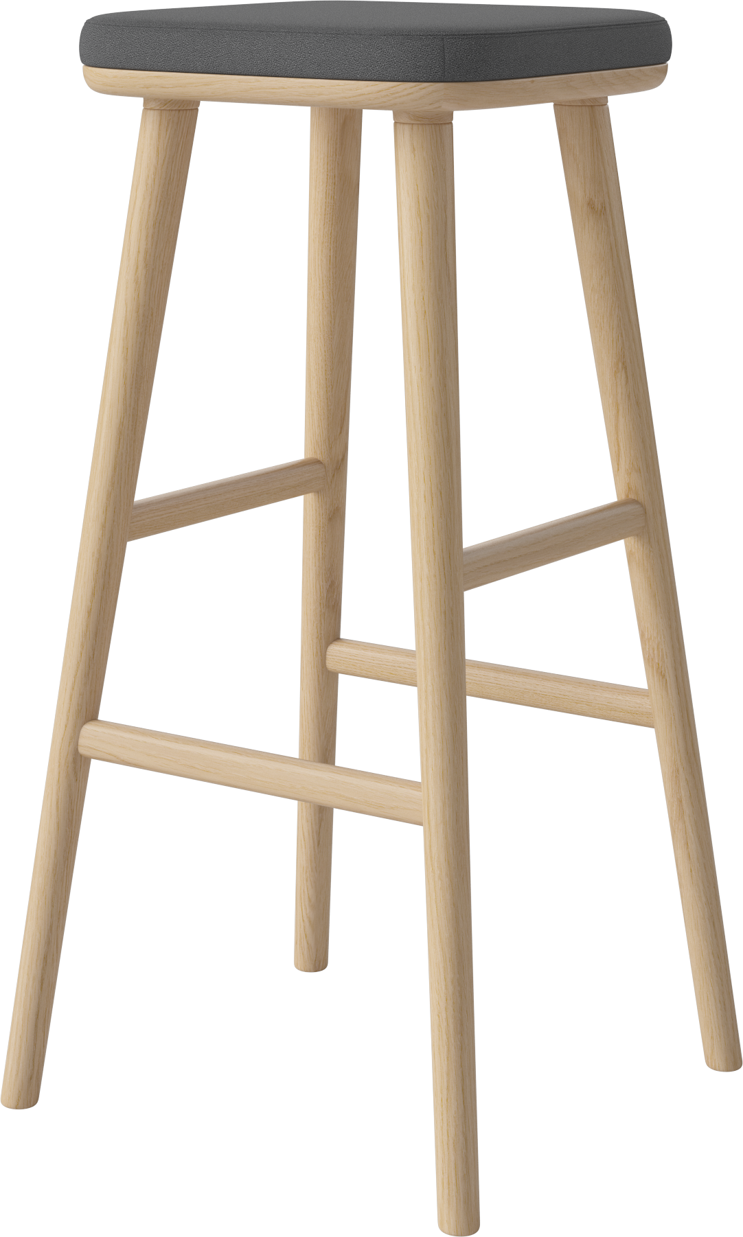 Flor Barstool - H77 cm by Martin Lauritsen