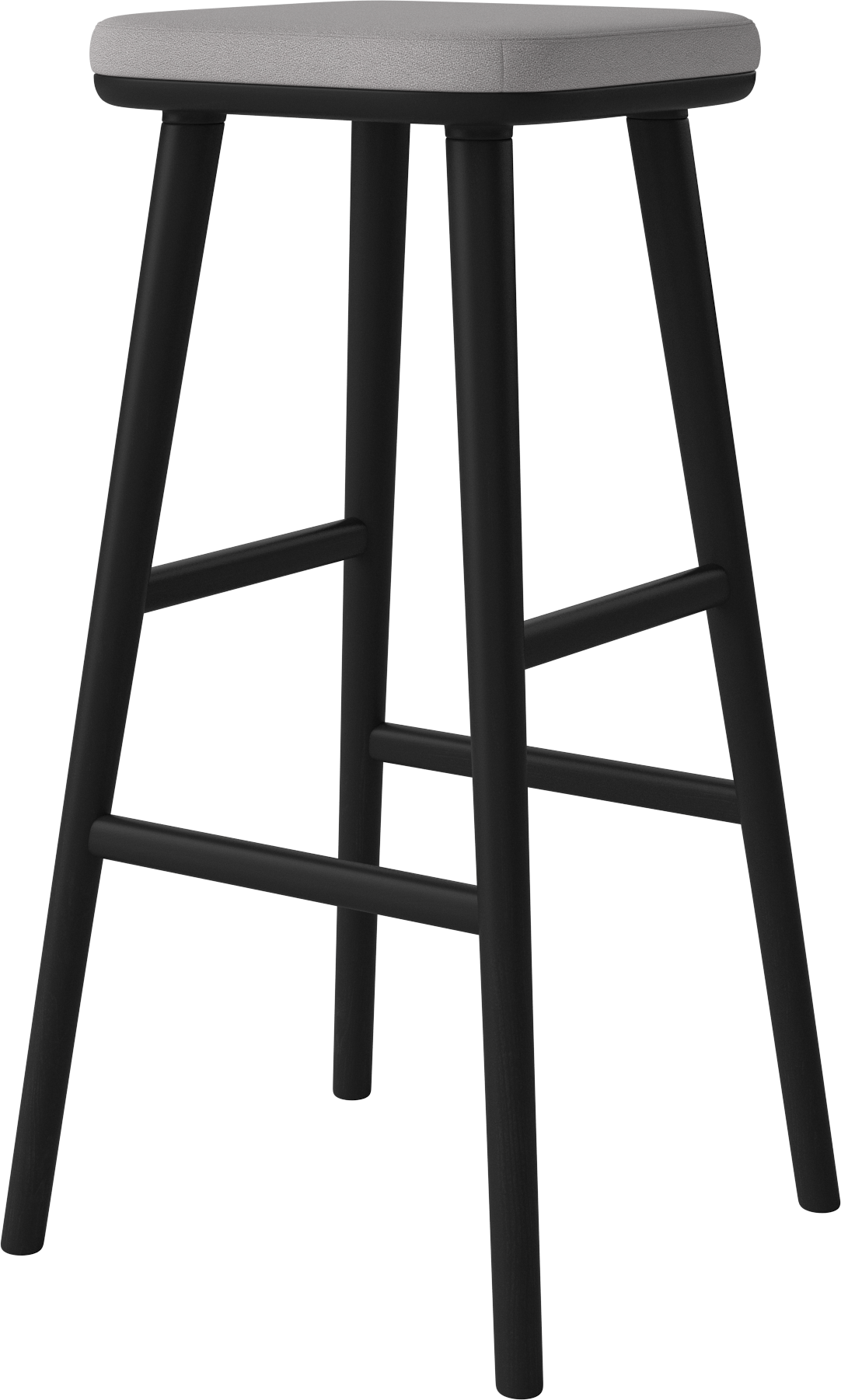 Flor Barstool - H77 cm by Martin Lauritsen