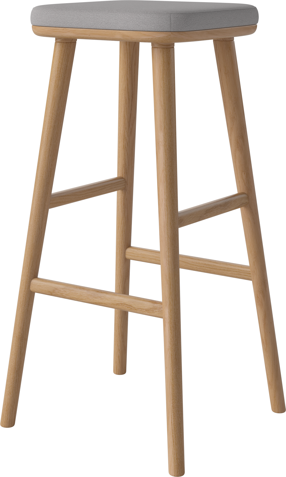 Flor Barstool - H77 cm by Martin Lauritsen